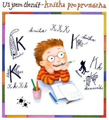 Už jsem čtenář - plakát