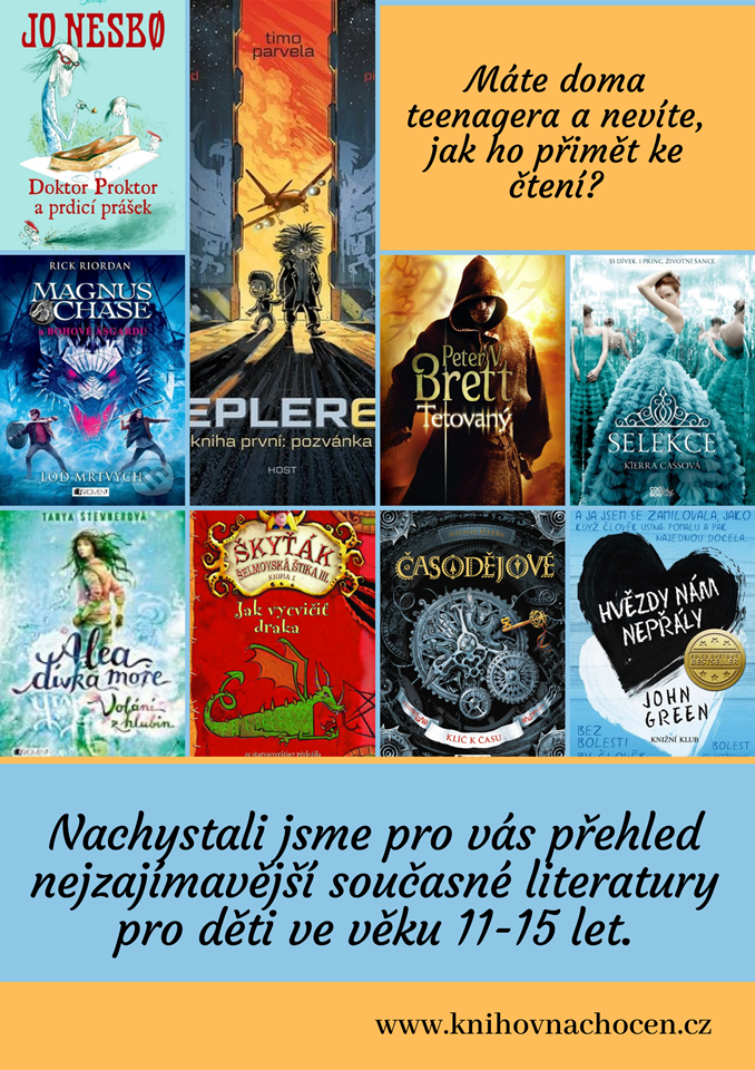 Fantastická knihovna - plakát